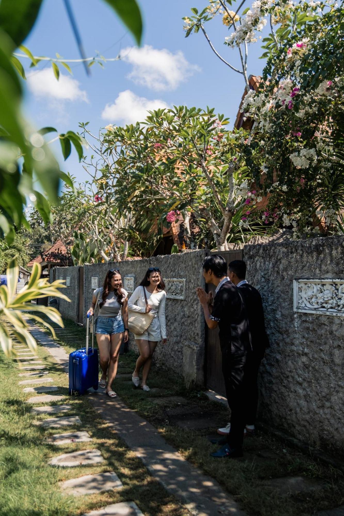 Yoki'S Bungalow Kuta  외부 사진